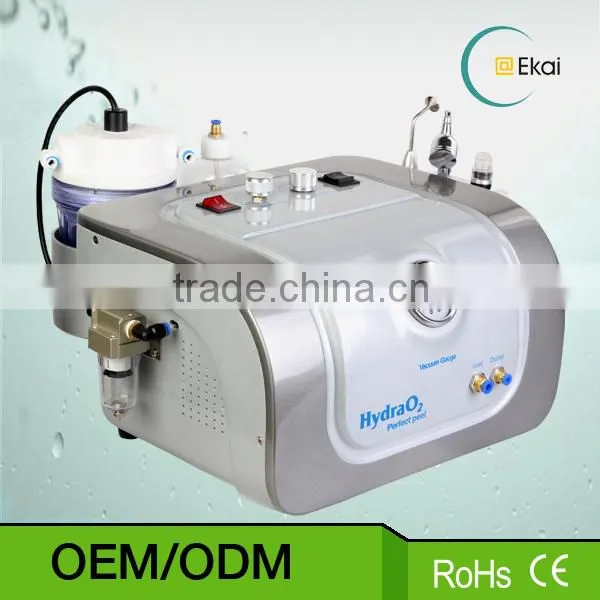 2015 NEW Oxygen Jet Peel & Water Oxygen Beauty Equipment o2 machine Guangzhou SPA
