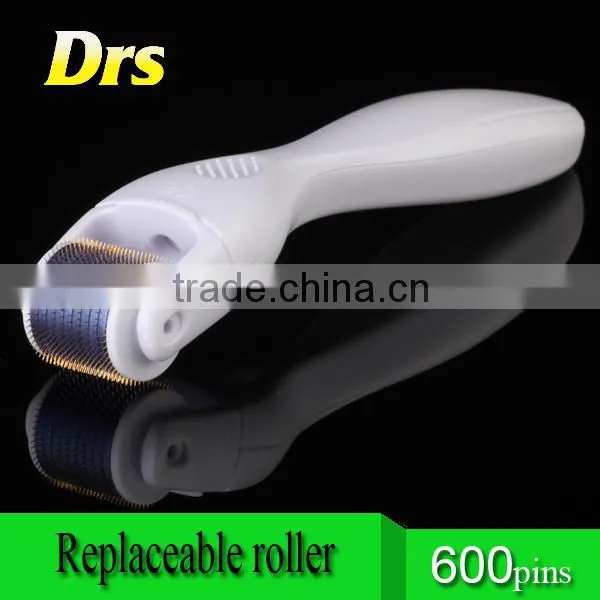 1mm 600 Microneedle Derma Roller Dermaroller Micro Needle Therapy Skin