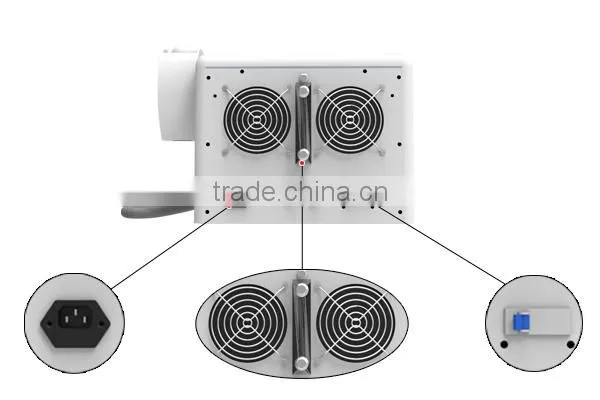 808nm portable mini diode laser for hair removal for beauty spas