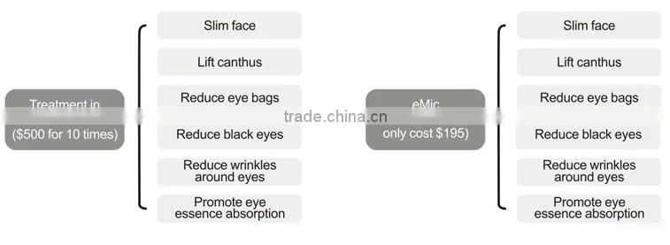 Microcurrent EMS Facial Spa Beauty Care Massager