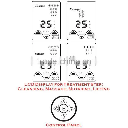 skin care machines home use beauty facial cleansing device