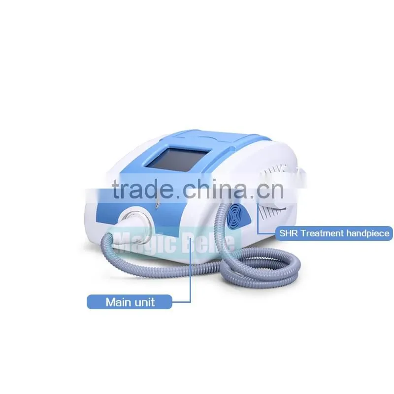 New Product in 2016 Portable Hair Removal Device!!! OPT SHR IPL Machine Hair Removal Laser with Teaching Video