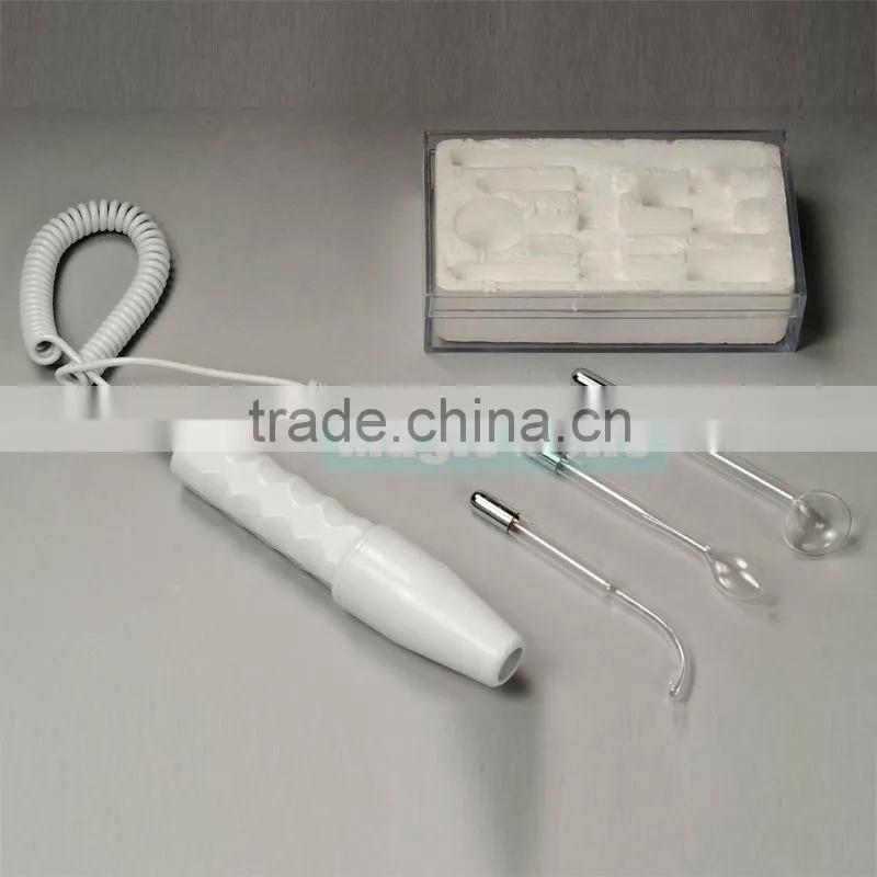 New comming ! High Frequency/Ultrasonic/Spray/Vacuum/Galvanic/Brush 6 in 1 Portable multifunction facial machine