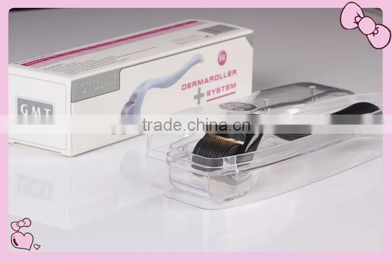 black titanium derma micro needle roller micro needle roller