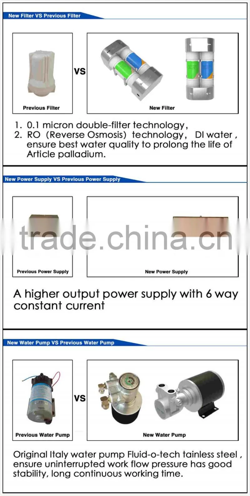 Painless 808nm portable diode laser hair removal machine for home use