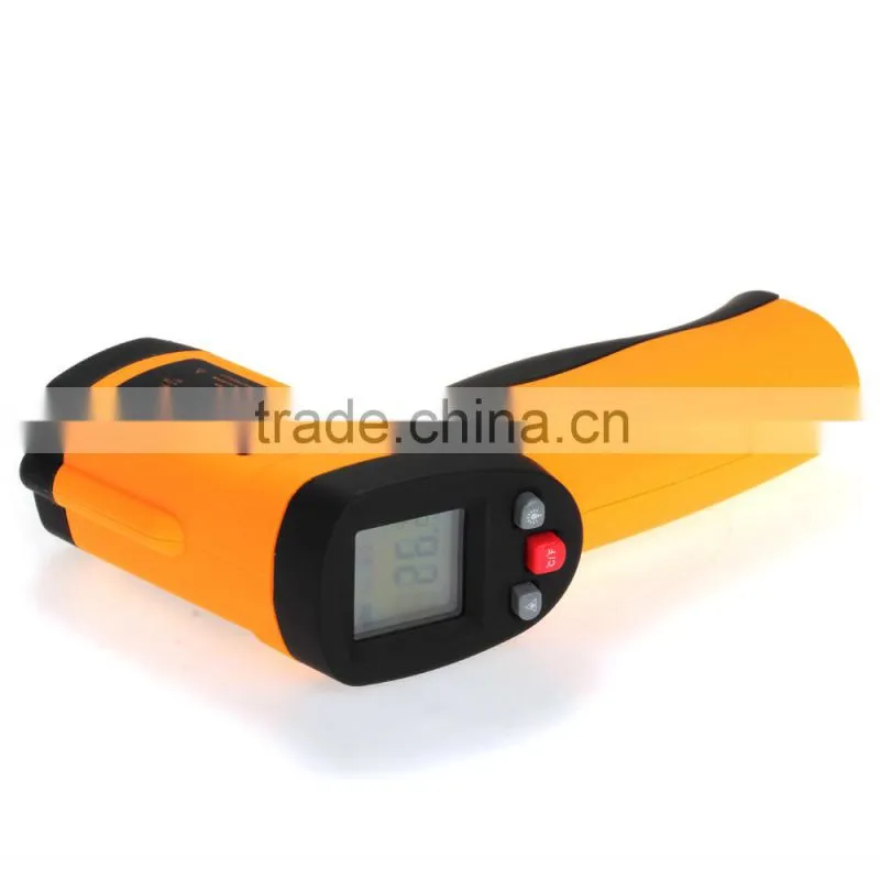 COLEMETER Non Contact Laser Infrared IR Digital LCD Thermometer Temperature Tester C F