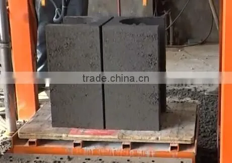 SY3000 Concrete Curbstone Machine V-drain block bridge side block