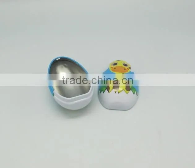 Tin can factory chocolate tin box, cookie tin box ,easter egg tin box