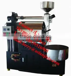 electric coffee bean roasting machine/gas coffee bean roaster