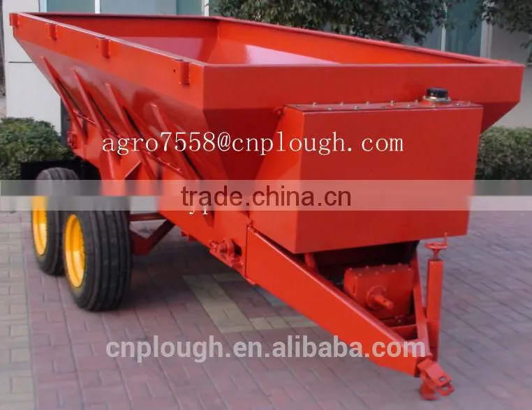fertilizer drop spreader | trailed fertilizer spreader