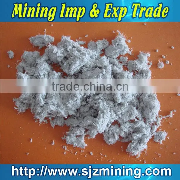 brucite fiber for heat insulation product