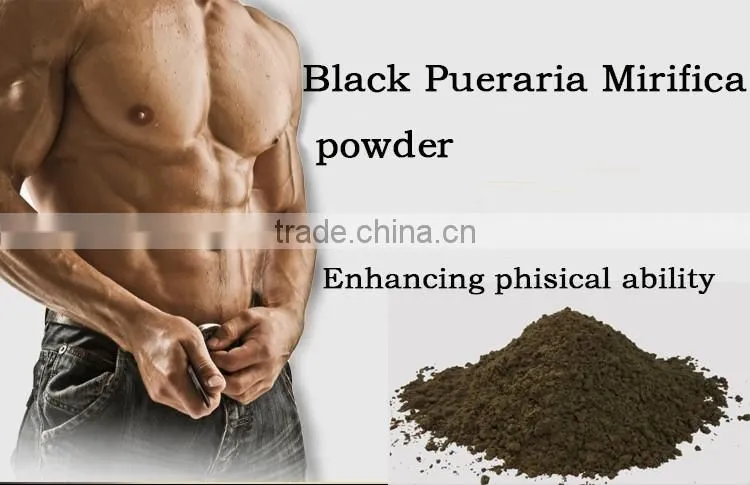 traditional medicine sperm increase sex tonic black pueraria mirifica powder