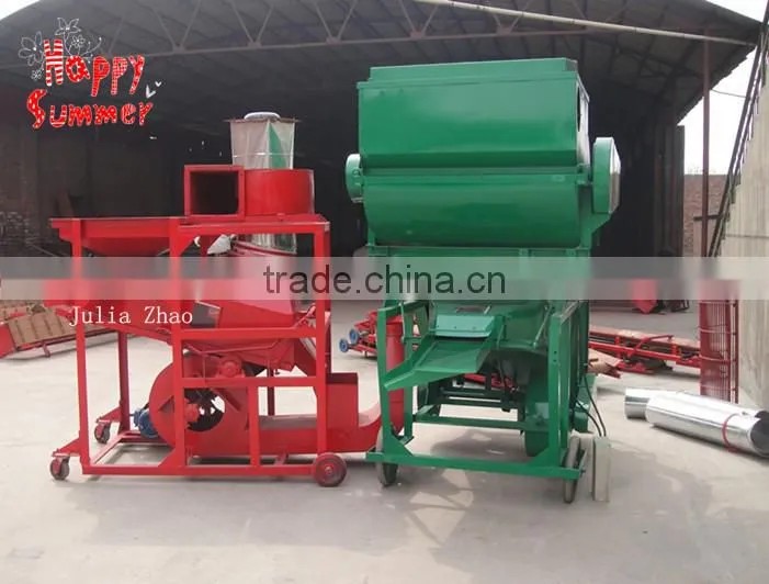 combined peanut sheller+stoning machine