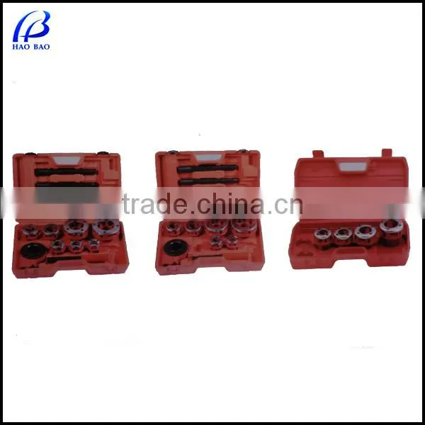 HAOBAO HX-63 1/2''-2'' Manual Pipe Threading Machine with CE