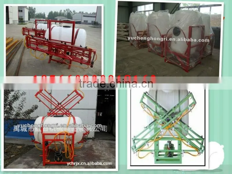 tractor boom sprayer for agricultural machinery
