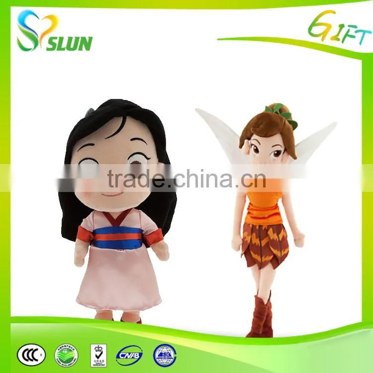 custom stuffed plush human doll toys plush rag doll