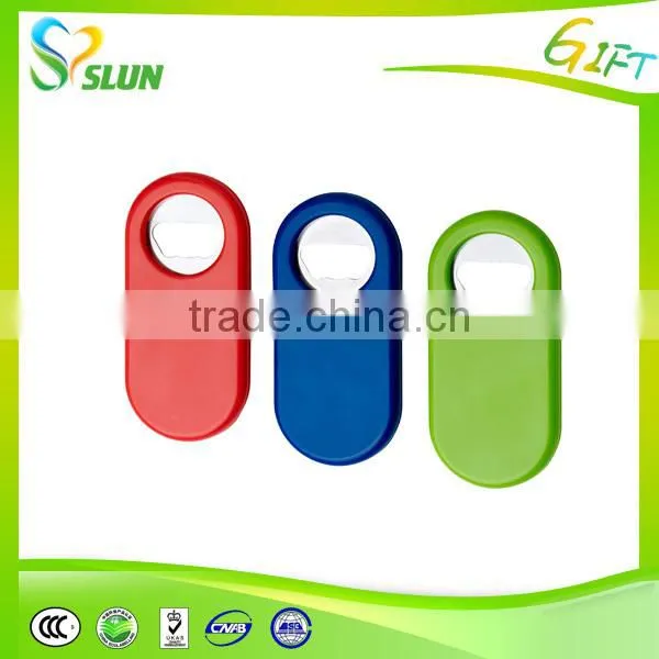Wholesale OEM various shape keyring bottle opener