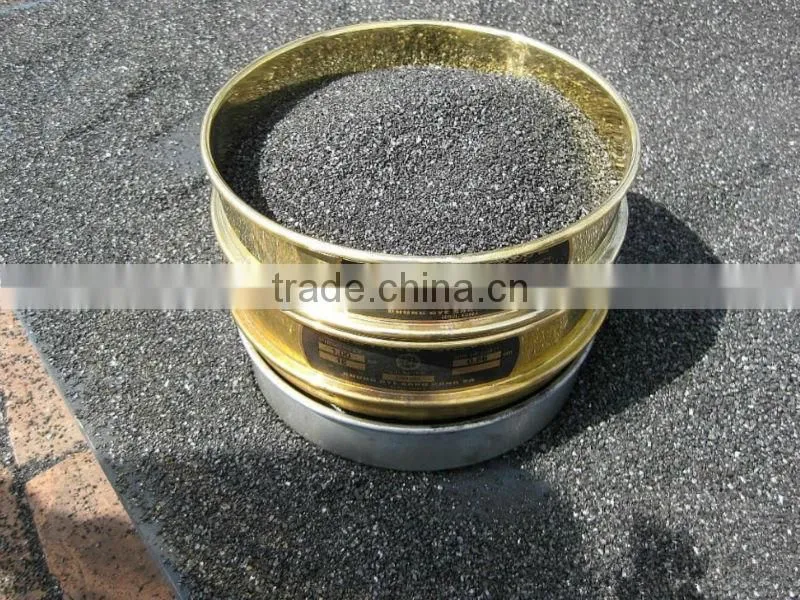 Excellent solidification stability/manufactory supplier/reasonable price ANTHRACITE FILTER MEDIA