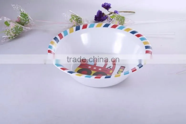 food safe melamine dinner set for kid, microwave safe melamine dinner set