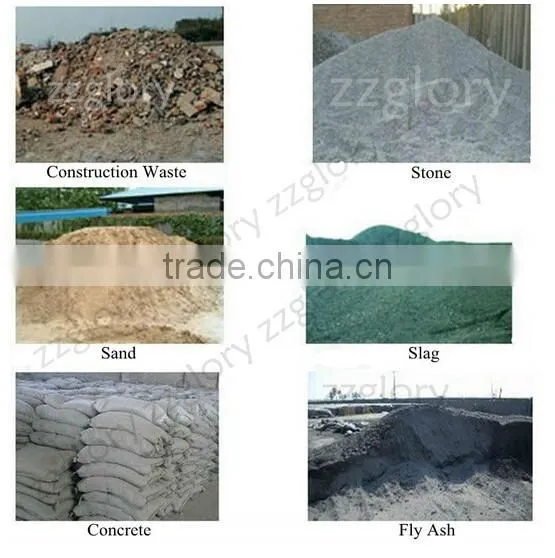 Construction machinery JZC Series concrete mixer