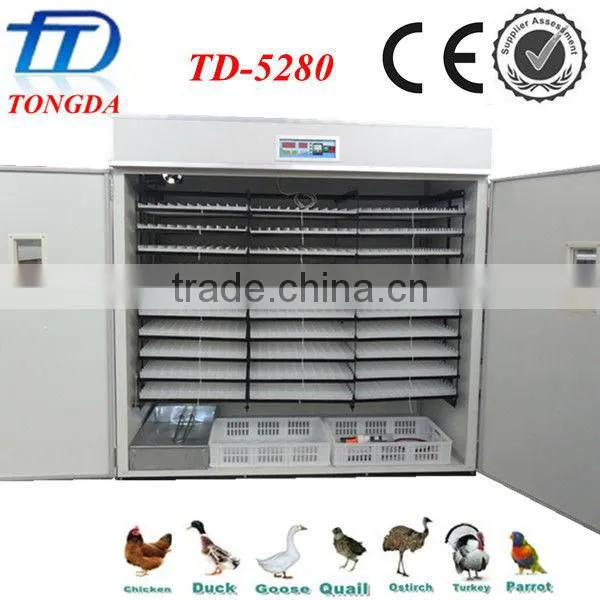 TD-5280 full automatic incubator use for turkey bird farming