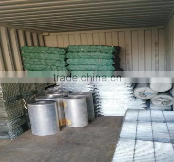 chicken broilers feeding system with automatic drinking system