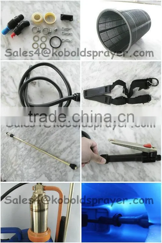 ISOO9001/CCC/CE 20/16L backpack sprayer