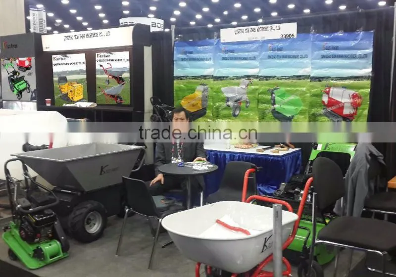 SG0950F crawler pesticide sprayer for agriculture