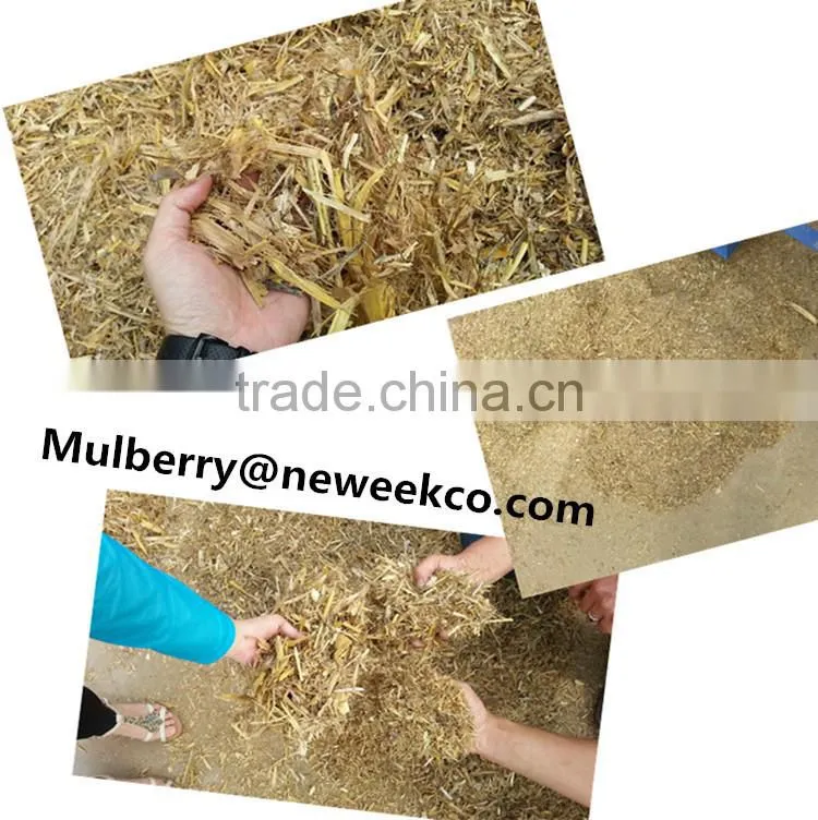 Neweek small farm corn stalk green grass chaff cutter crusher