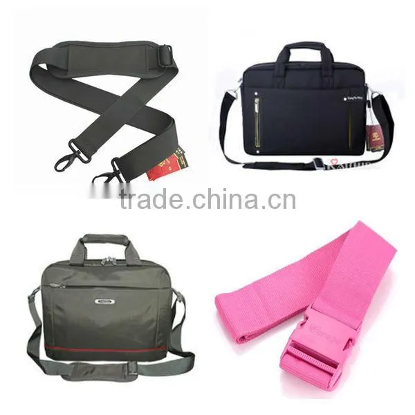 Silk cosmetic bag with shoulder strap for jumbo bag
