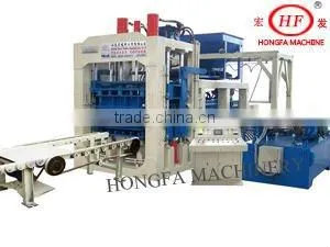 Uzbekistan QT6-15C block machine,flyash brick making machine,automatic block machine,hydraulic brick making