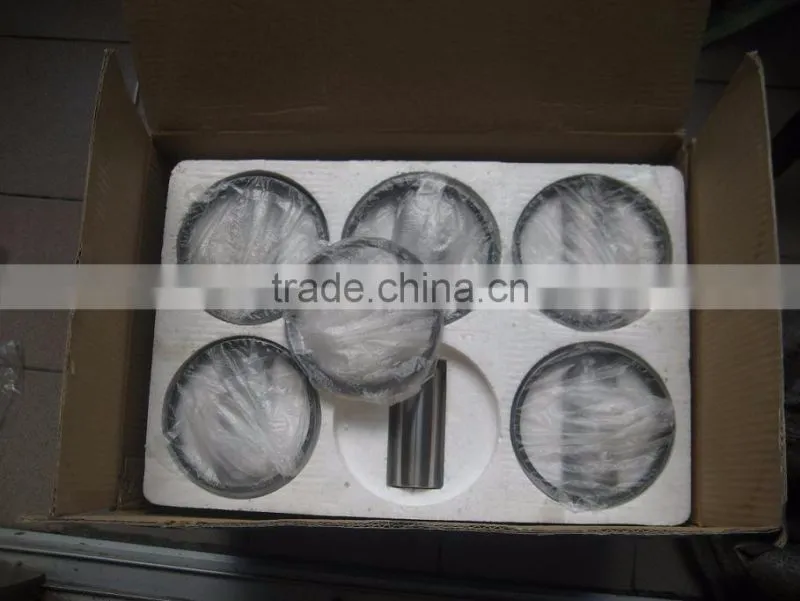 YTO Engine KIT SET (LINER+RUBBER RING+PISTON+RING SET+PIN+CLIPS)