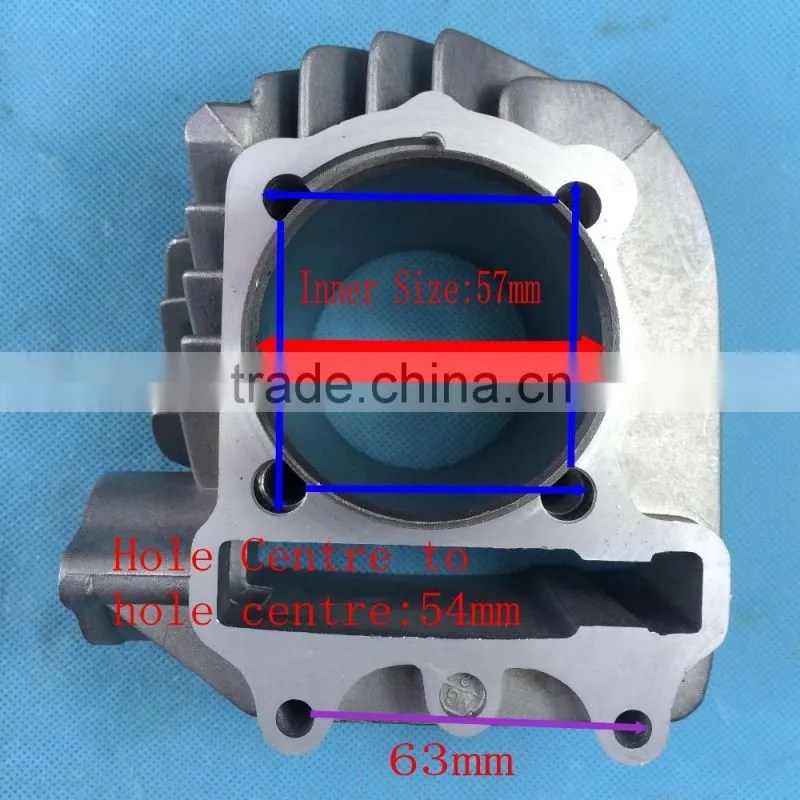 GY6 150CC 57.4mm 157QMJ Cylinder W/ Piston Sets Gaskets ATV Quad Scooter Go Kart Engine Parts