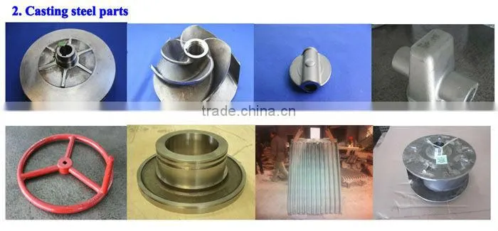 OEM brass casting high voltage fuse parts/fuse component