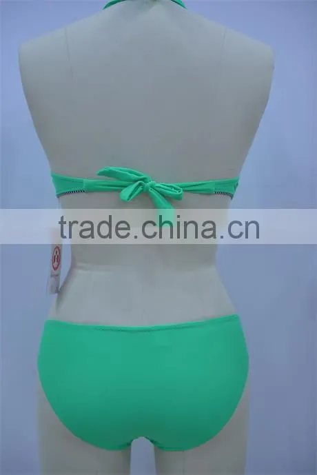 2015 Factory direct wholesale Hot sexy colorful Brazilian bikini