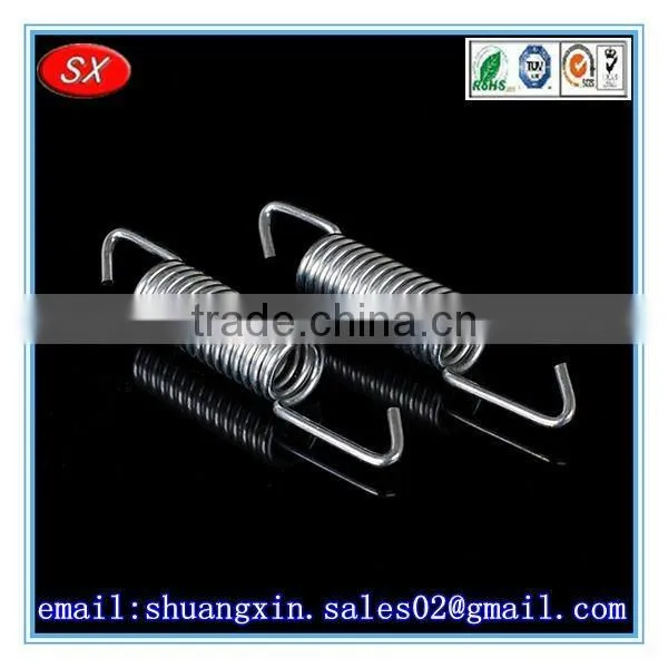 stainless steel extension spring for recliner/recliner extension spring in guangdong china through the ISO9001:2008