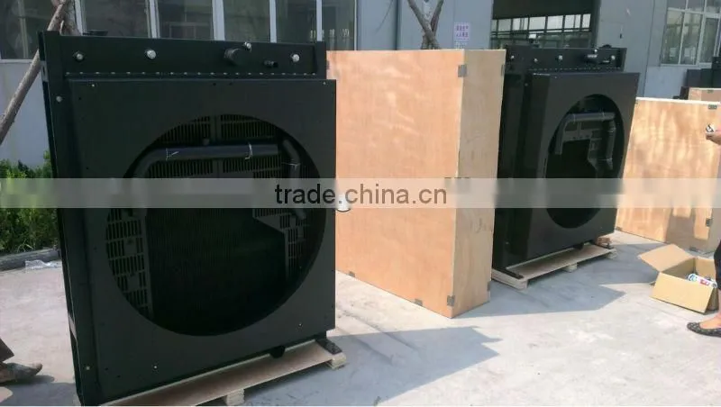 Generator set water cooling systerm NTA855-G4 radiator wholesale for Cummins