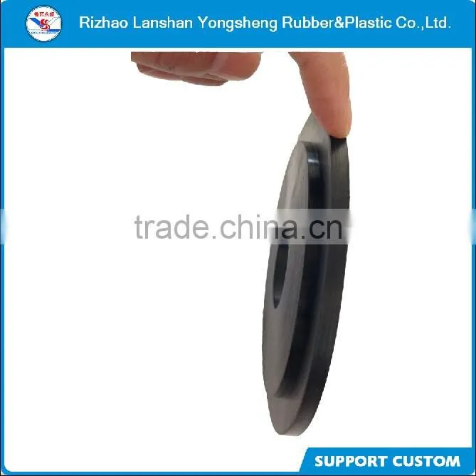 vent valve sealing circle rubber pad with hole