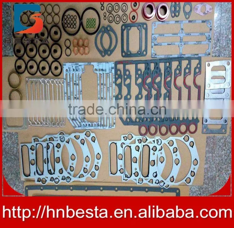 K19 full cylinder gasket kit K19 upper and lower overhaul cylinder kit