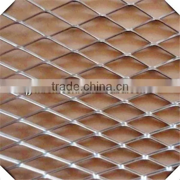 corrossion resistance thick stainless steel expanded metal mesh price