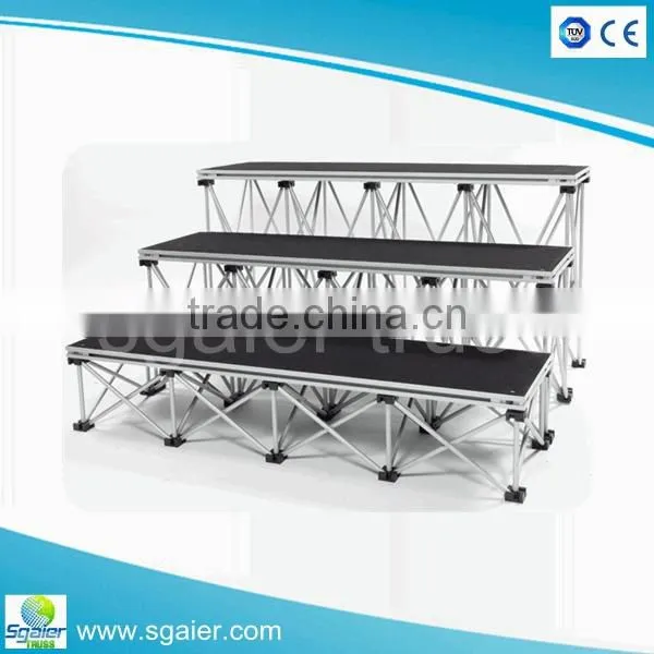 4ft x 4ft Heavy Duty Heighten Riser Portable Stage