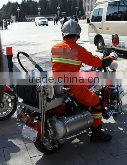 250cc Fire Fighting Motorcycle