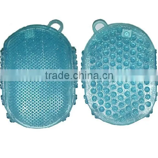 equestrian products horse massage brush
