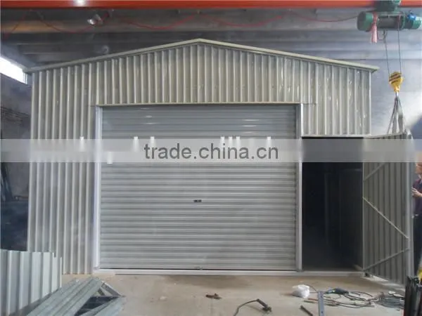 prefab modular warehouse/ moving container house