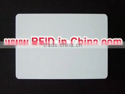 CMYK Offset Printable RFID Credit Cards Custom RFID Smart Card by DAILY RFID
