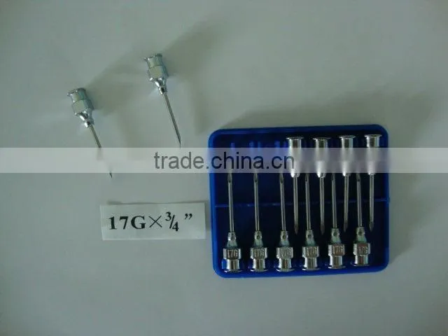 Reusable Surgical Veterinary Needle 12G-20G