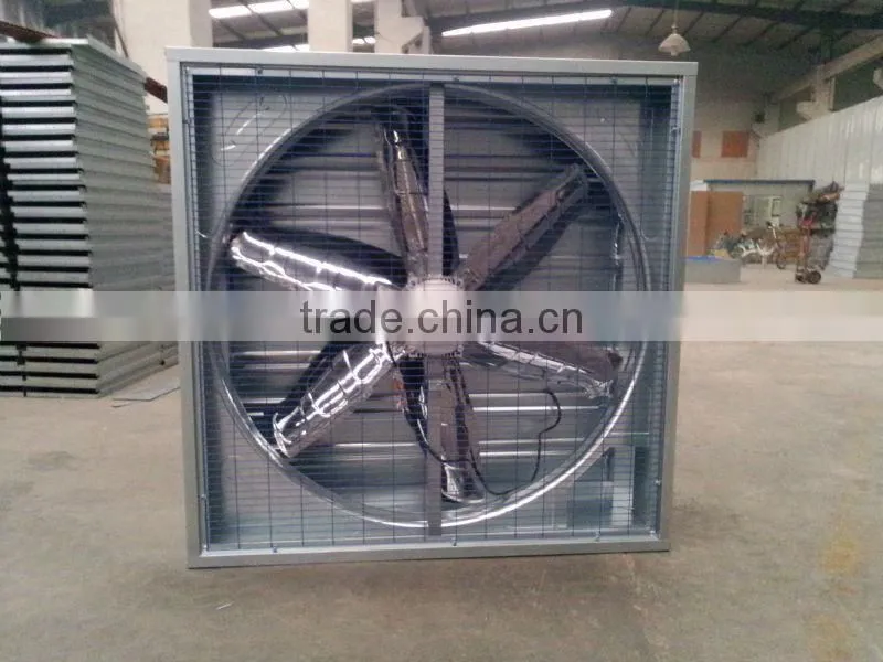 Heavy drop hammer exahust fan for workshop