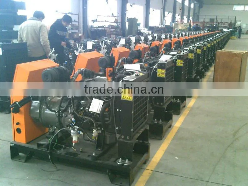 High performance ! Yanmar diesel engine generator 7kw to 45kw
