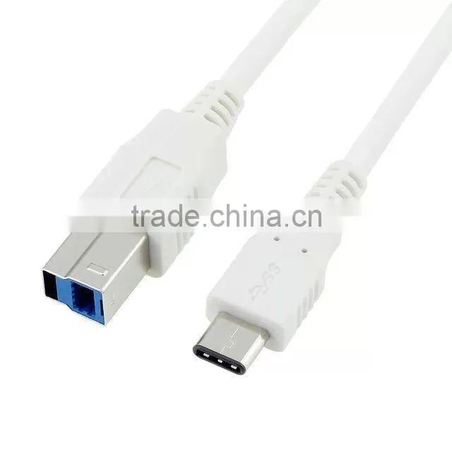 1M USB 3.1 C Type C connector Male to Micro USB male Data Cable for tablet&smart phone