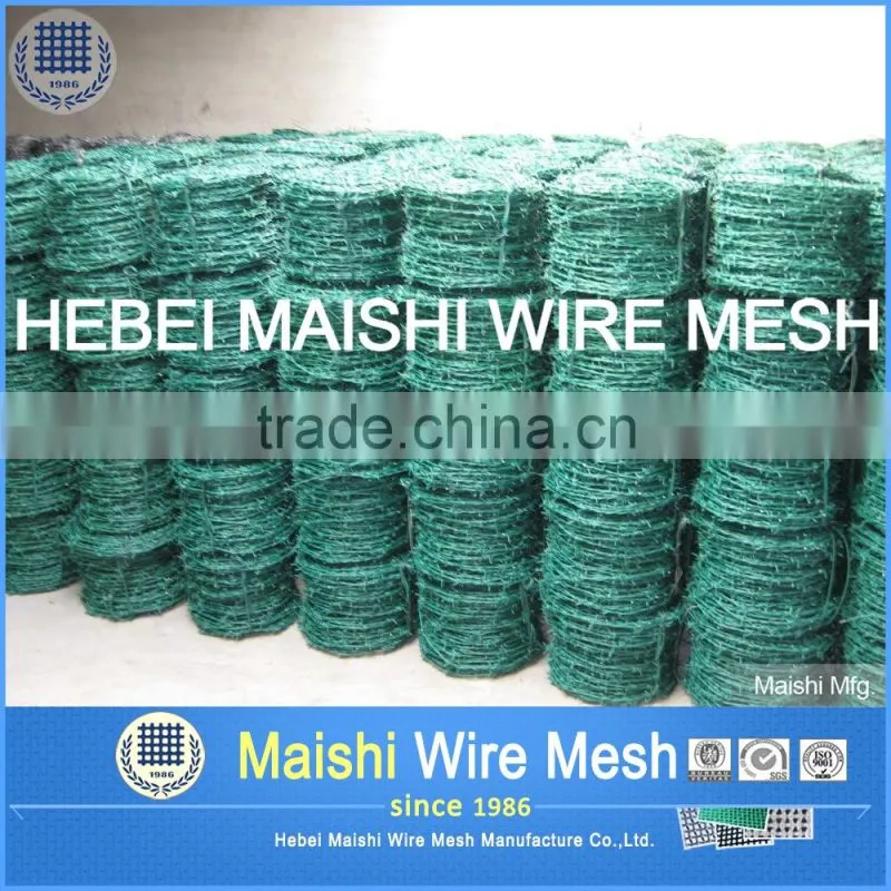 Hebei Maishi (HOT sale ) barbed wire for fencing